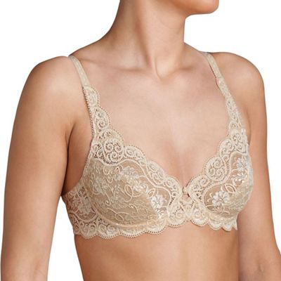 Nude 'Amourette 300' underwired full cup bra